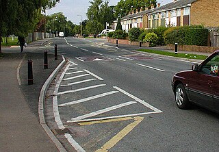 <span class="mw-page-title-main">Traffic calming</span> Road design measures that raise the safety of pedestrians and motorists