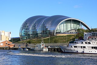 <span class="mw-page-title-main">The Glasshouse, Gateshead</span> Music performance and education centre in Gateshead, England