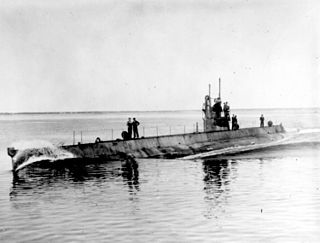 USS <i>M-1</i> M-class submarine of the United States