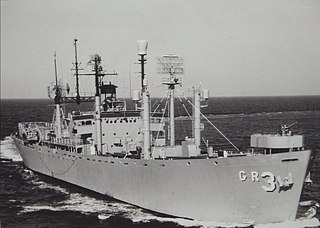 USS <i>Skywatcher</i> Guardian-class radar picket ship