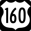 File:US 160 (1961).svg