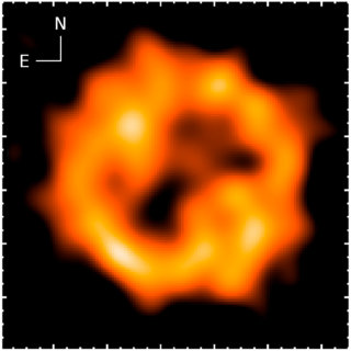 <span class="mw-page-title-main">V5668 Sagittarii</span> Nova star in the constellation Sagittarius