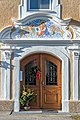 English: Late baroque portal Deutsch: Spätbarockes Portal