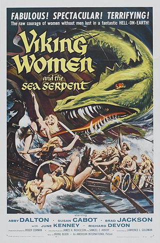 <i>The Saga of the Viking Women and Their Voyage to the Waters of the Great Sea Serpent</i> 1957 film by Roger Corman