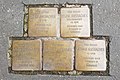 Stolpersteine Familie Ansbacher