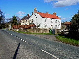 <span class="mw-page-title-main">Warlaby</span> Village and civil parish in North Yorkshire, England