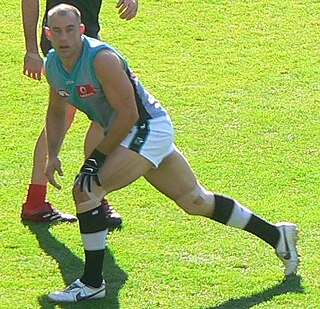 Warren Tredrea Australian rules footballer, born 1978