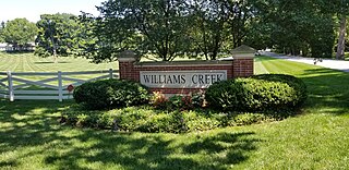 <span class="mw-page-title-main">Williams Creek, Indiana</span> Town in Indiana, United States