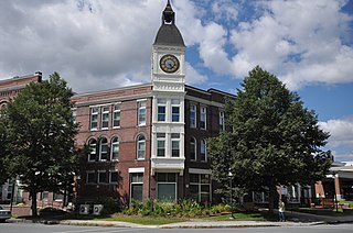 Woodsville Opera Building United States historic place