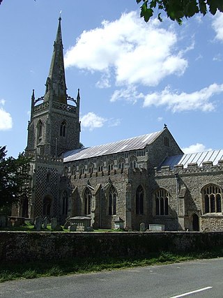 <span class="mw-page-title-main">Woolpit</span> Village in Suffolk, England