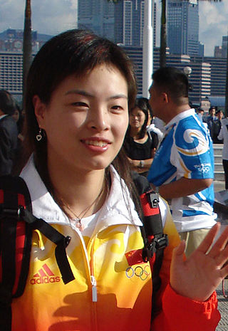 <span class="mw-page-title-main">Wu Minxia</span> Chinese diver (born 1985)