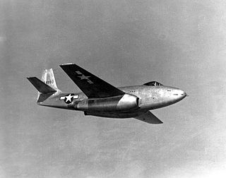 <span class="mw-page-title-main">Bell XP-83</span> Prototype escort fighter