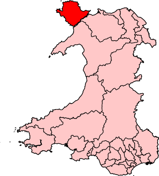 <span class="mw-page-title-main">Ynys Môn (UK Parliament constituency)</span> Parliamentary constituency in the UK