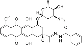 <span class="mw-page-title-main">Zorubicin</span> Chemical compound