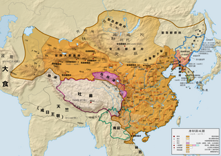 <span class="mw-page-title-main">Tokharistan</span> Early mediaeval region in southern Central Asia