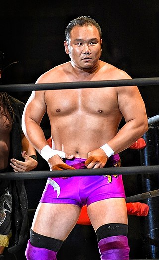 <span class="mw-page-title-main">Ryuji Hijikata</span> Japanese professional wrestler (born 1978)