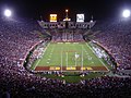 Los Angeles Memorial Coliseum during a USC game