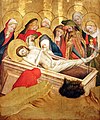 Entombment of Christ, 1430, Kunsthalle Hamburg