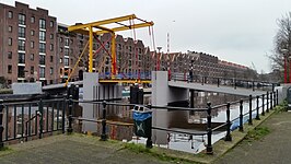 Nijlpaardenbrug (januari 2020)