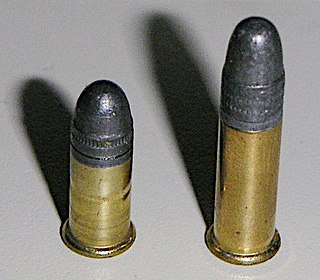 <span class="mw-page-title-main">.22 Short</span> Variety of rimfire .22 caliber ammunition