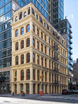 <span class="mw-page-title-main">287 Broadway</span> Historic building in Manhattan, New York