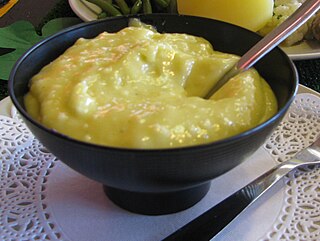 <span class="mw-page-title-main">Aioli</span> West Mediterranean sauce of garlic and oil