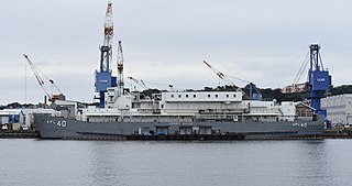 USS <i>Nueces</i> Barracks ship of the United States Navy