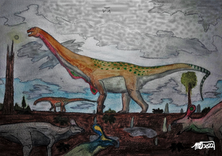 <i>Abditosaurus</i> Genus of titanosaurian dinosaur