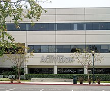 sídlo videoherní společnosti Activision
