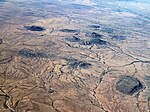 Thumbnail for File:Aerial photo - Cornudas Mountains, New Mexico.jpg