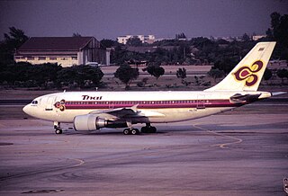 <span class="mw-page-title-main">Thai Airways International Flight 261</span> Fatal airliner crash in 1998