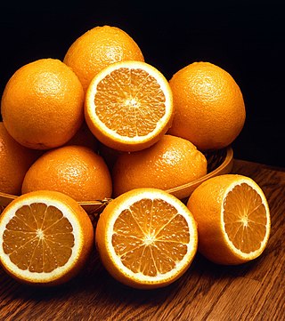 <i>Orange</i> (word) Word in the English language