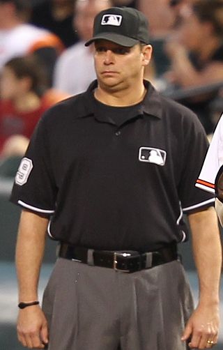 <span class="mw-page-title-main">Andy Fletcher (umpire)</span> American baseball umpire (born 1966)