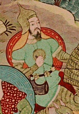 <span class="mw-page-title-main">Ariq Böke</span> Descendant of Genghis Khan