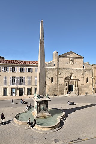 <span class="mw-page-title-main">Obélisque d'Arles</span> Historic site in Arles, France