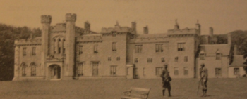 Armadale Castle c.1910, showing the lost Gillespie Graham section on the left Armadale Castle c.1910.png