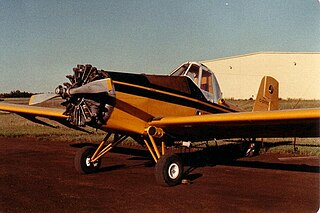 <span class="mw-page-title-main">Ayres Thrush</span> American agricultural aircraft