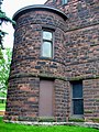 Backside of the Music Education building