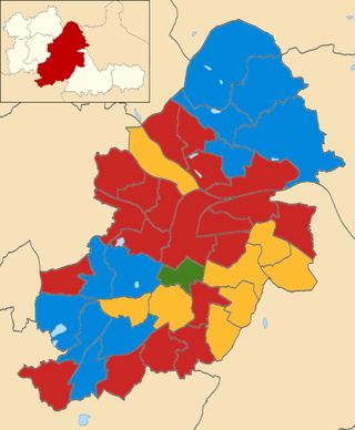 <span class="mw-page-title-main">2010 Birmingham City Council election</span> 2010 UK local government election