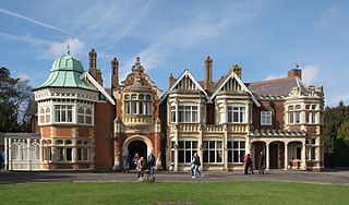 <span class="mw-page-title-main">Bletchley Park</span> WWII code-breaking site and British country house