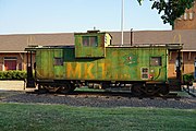 Missouri–Kansas–Texas caboose