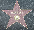 Estrela de Bruce Lee.