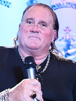 <span class="mw-page-title-main">Brutus Beefcake</span> American professional wrestler