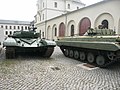 T-72 & BMP-2 in Bundeswehrmuseum Dresden