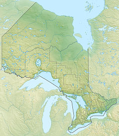 Marchington River is located in Ontario