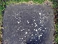 Inscription sur la tombe de Charles Vignoles, cimetière de Brompton, Londres