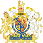 Coat of Arms of James I