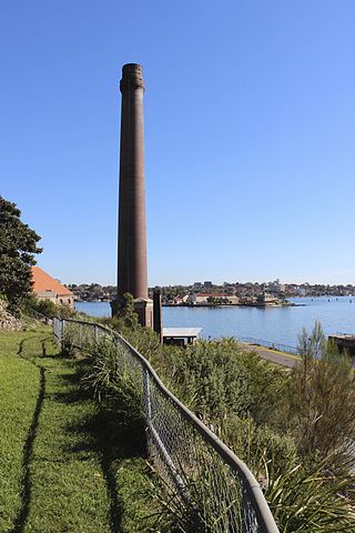 <span class="mw-page-title-main">Cockatoo Island Power House & Pump House</span> Historic site in New South Wales, Australia