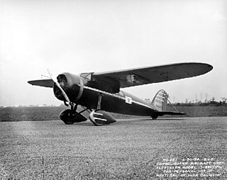 <span class="mw-page-title-main">Consolidated Fleetster</span> Type of aircraft