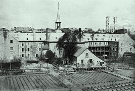 L'ancien hôpital général de Montréal, 1867